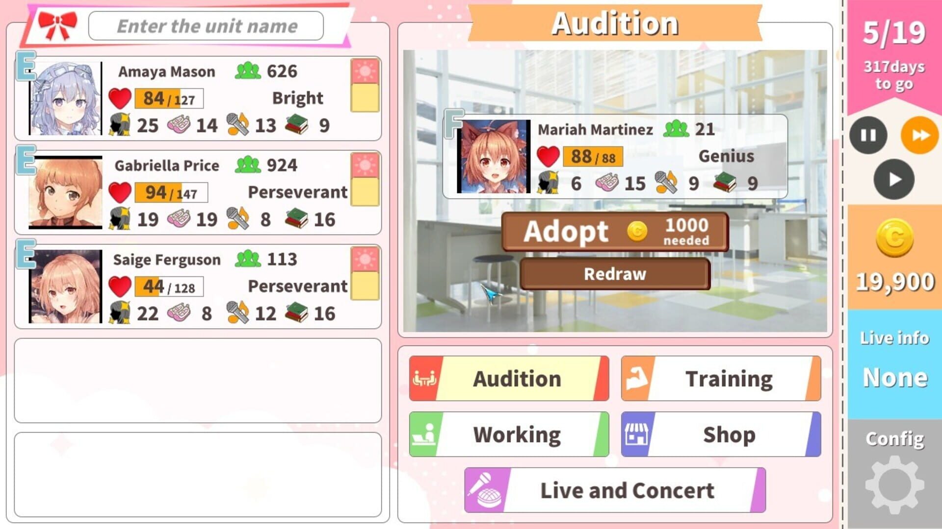Game screenshot