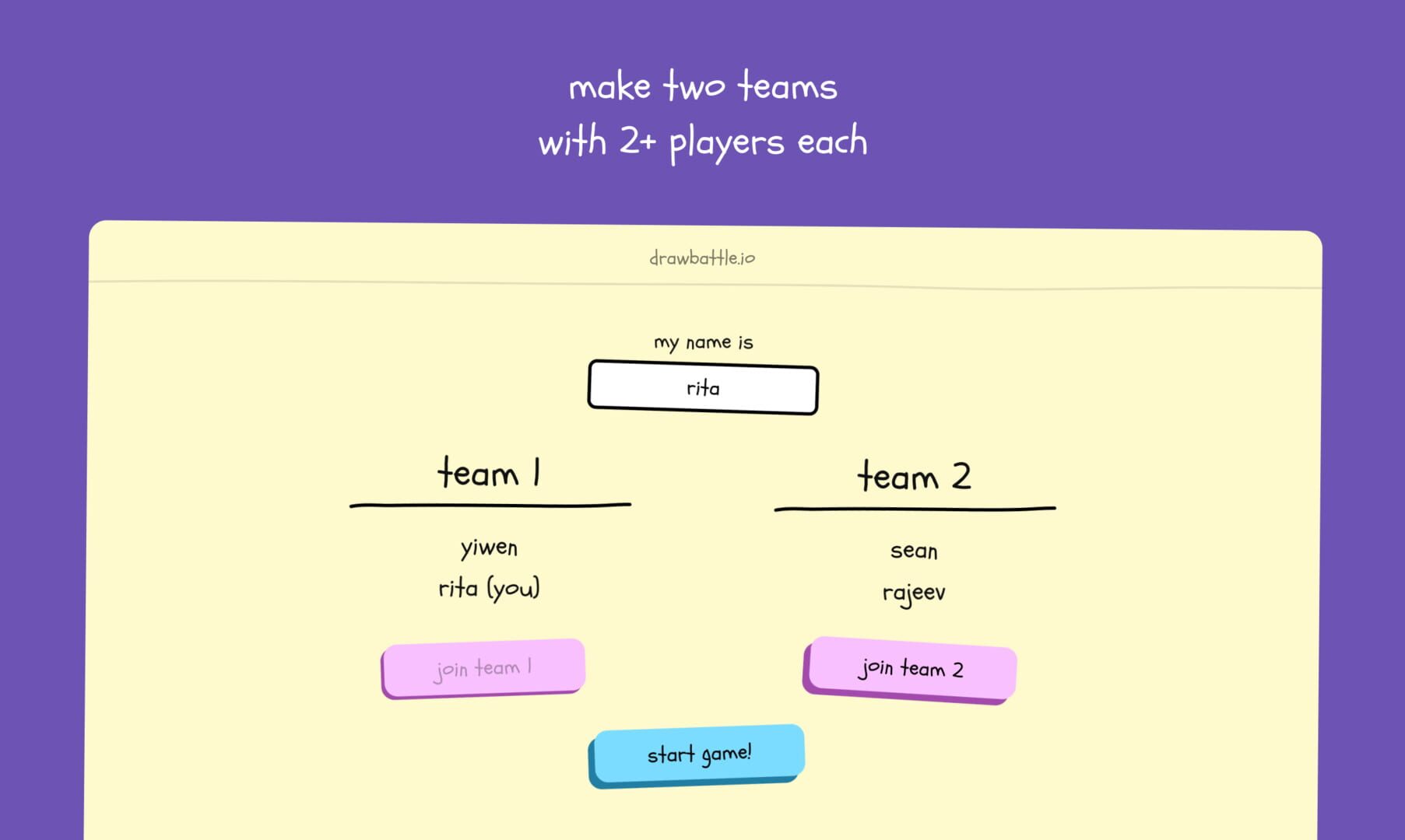 Game screenshot