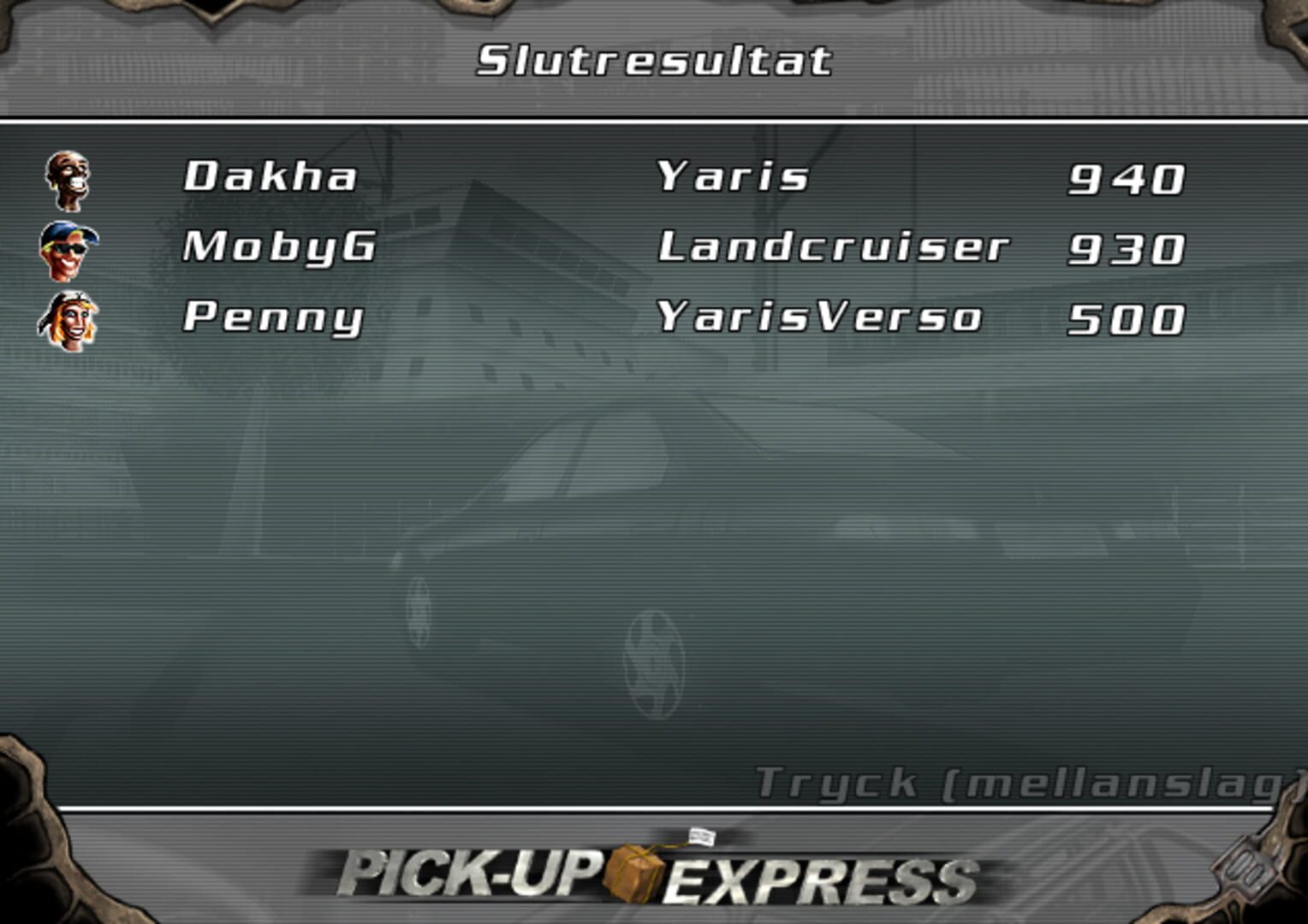Game screenshot