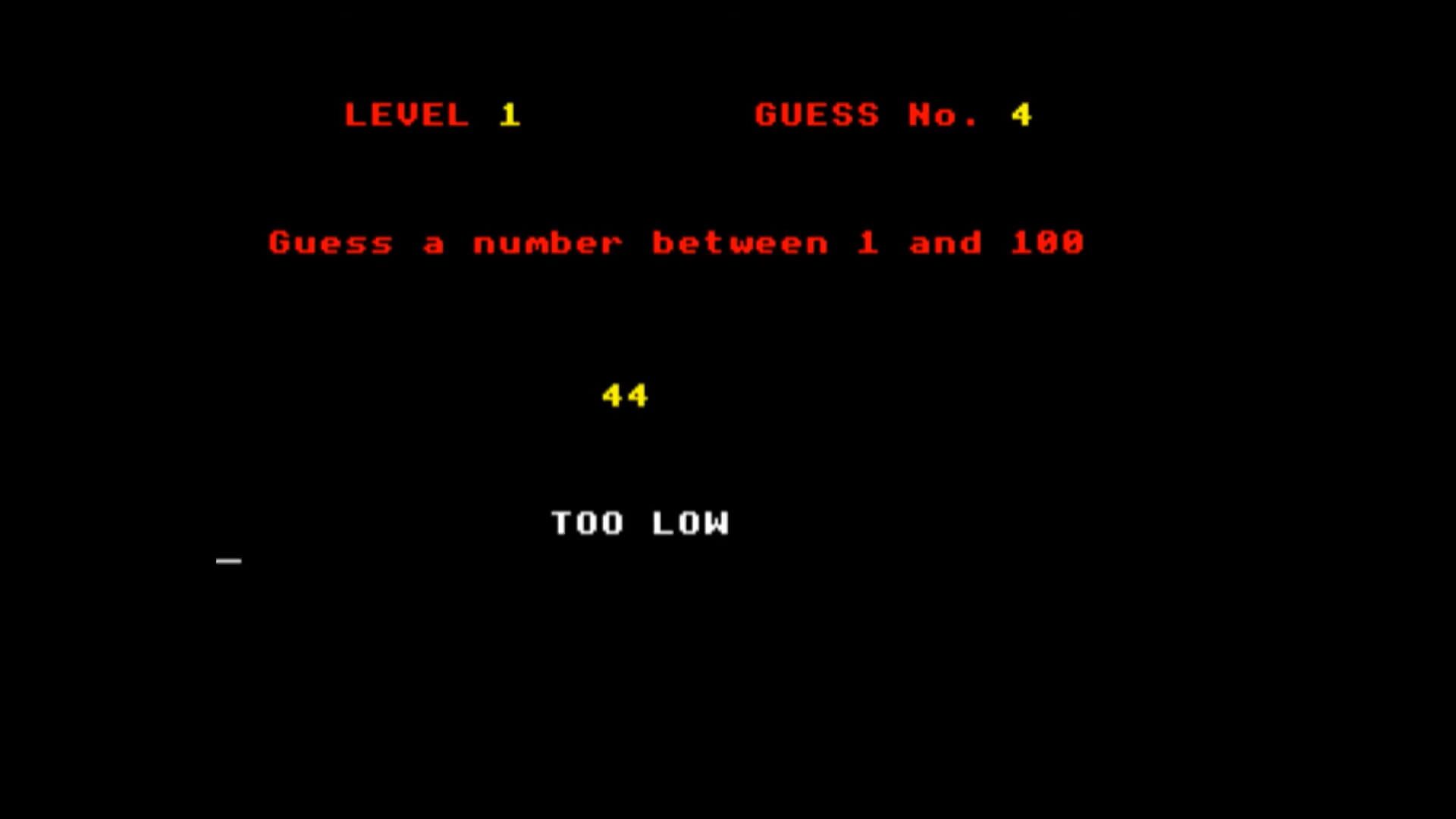 Game screenshot