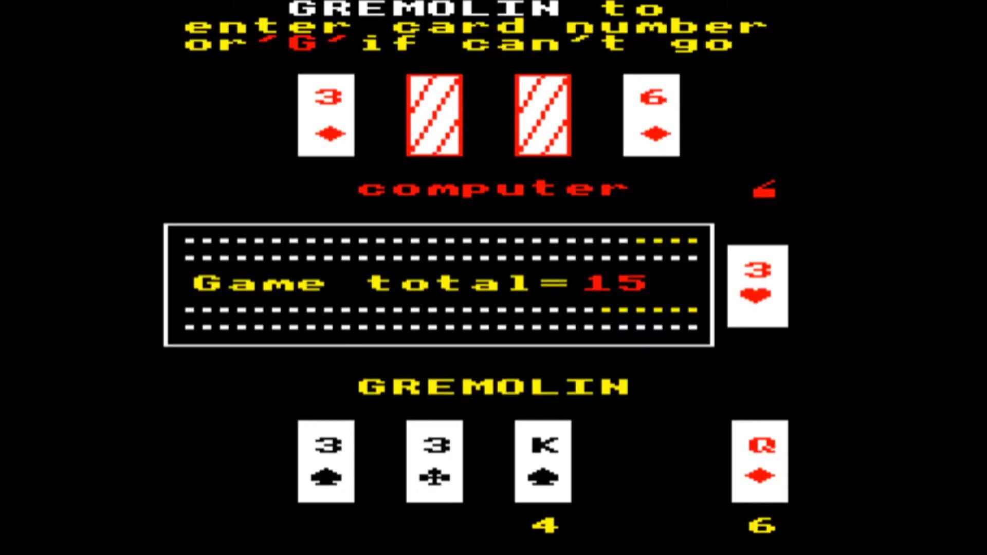 Game screenshot