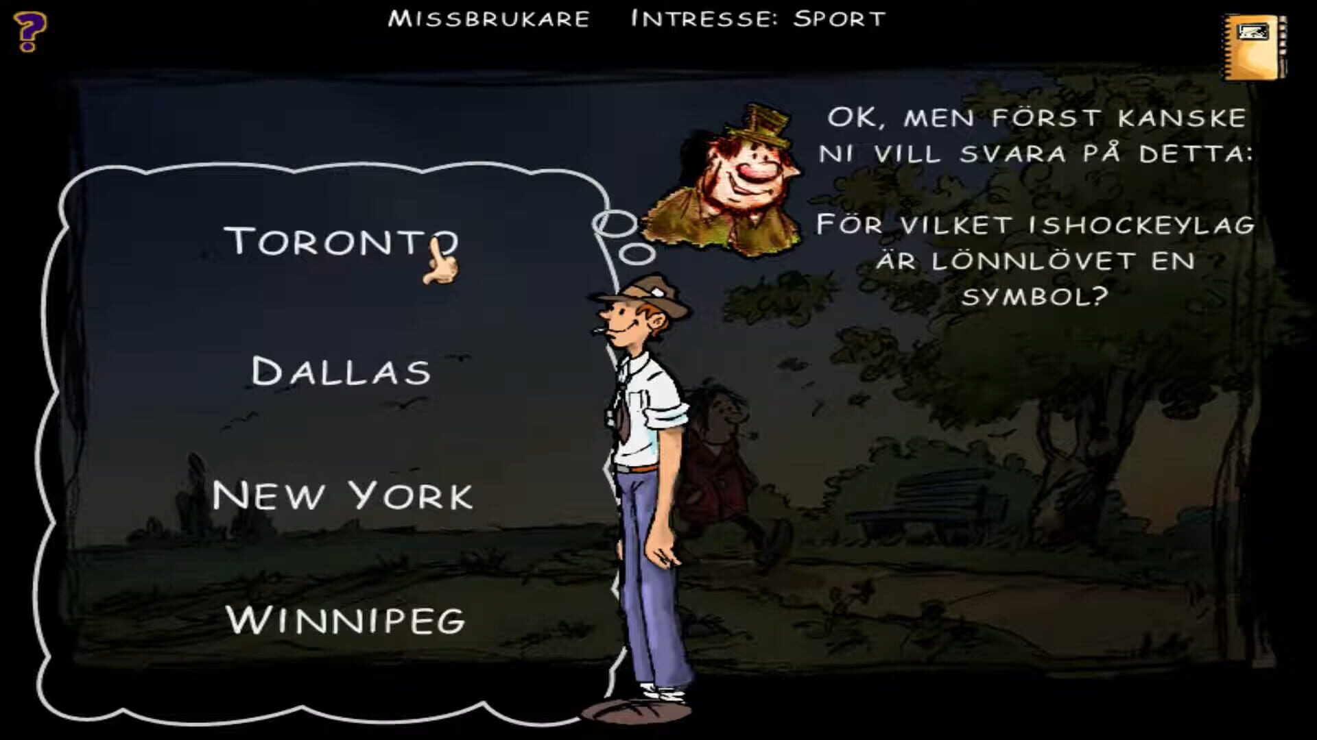 Game screenshot