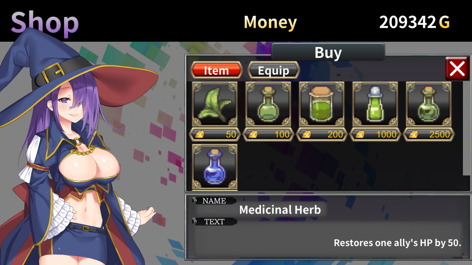 Game screenshot