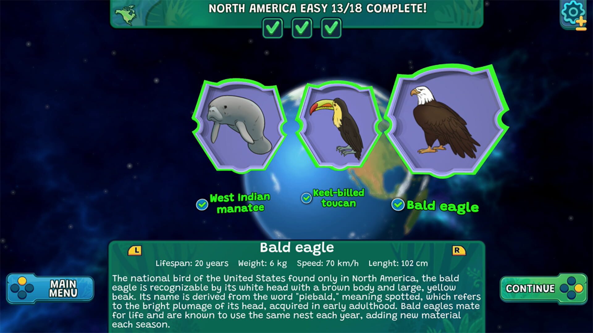 Game screenshot