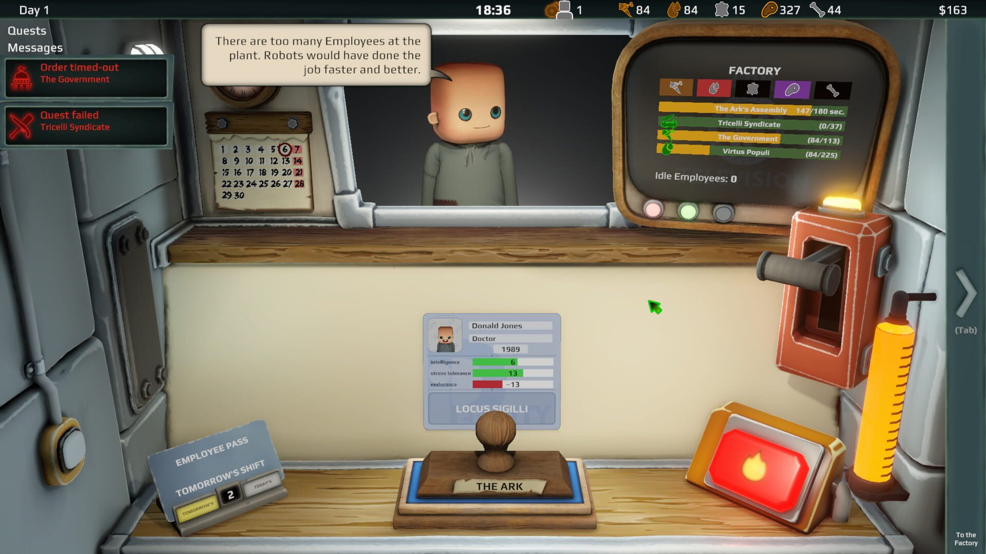 Game screenshot