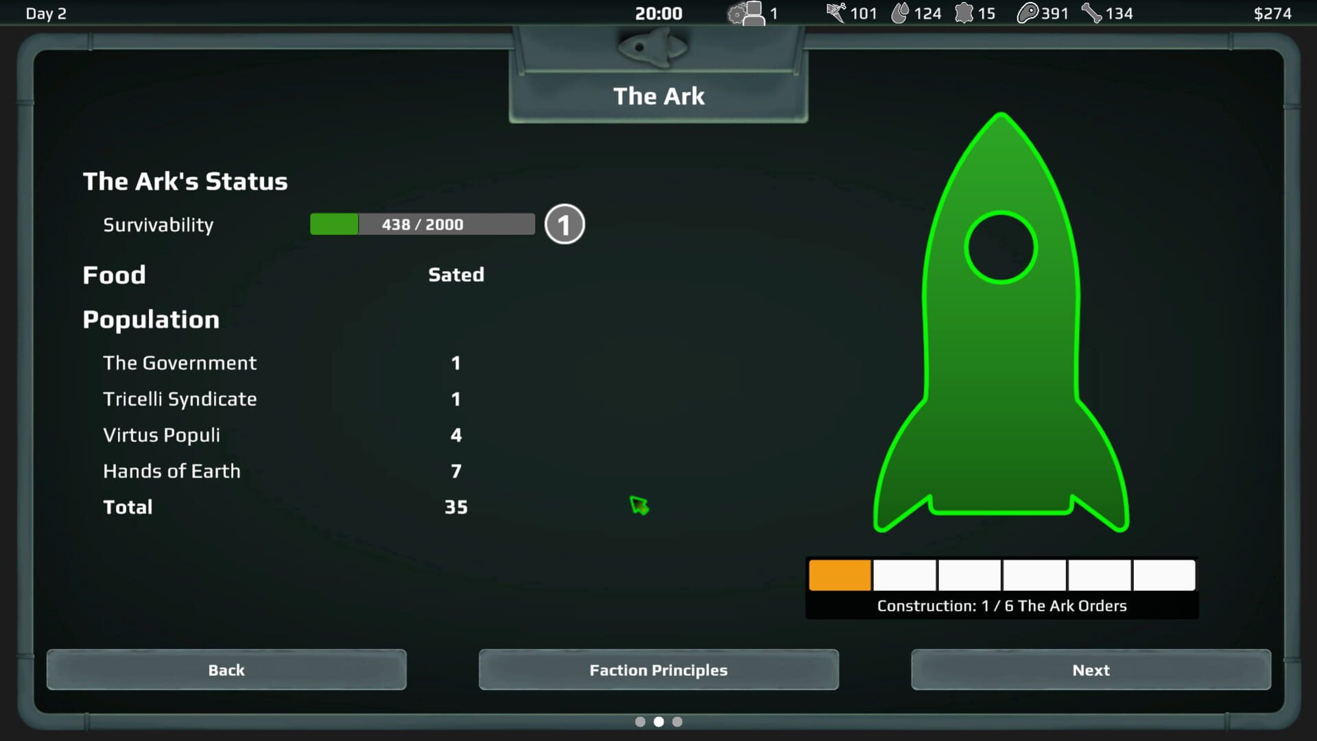 Game screenshot