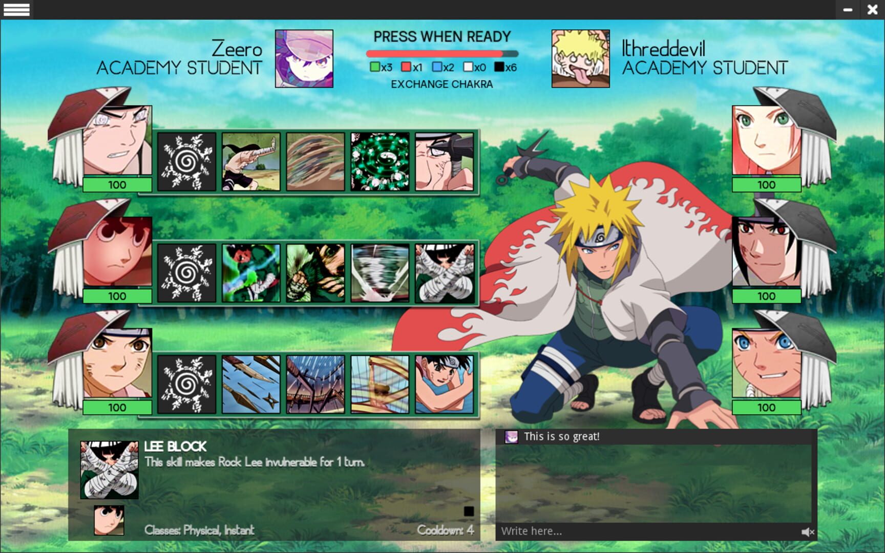 Game screenshot