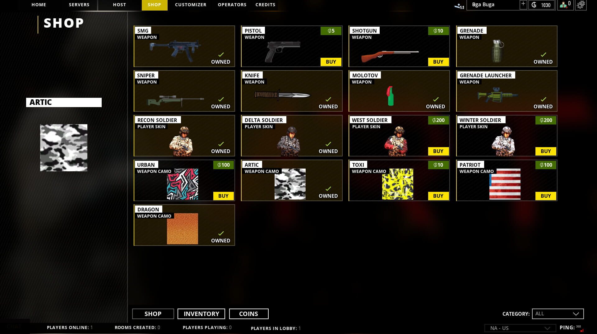 Game screenshot