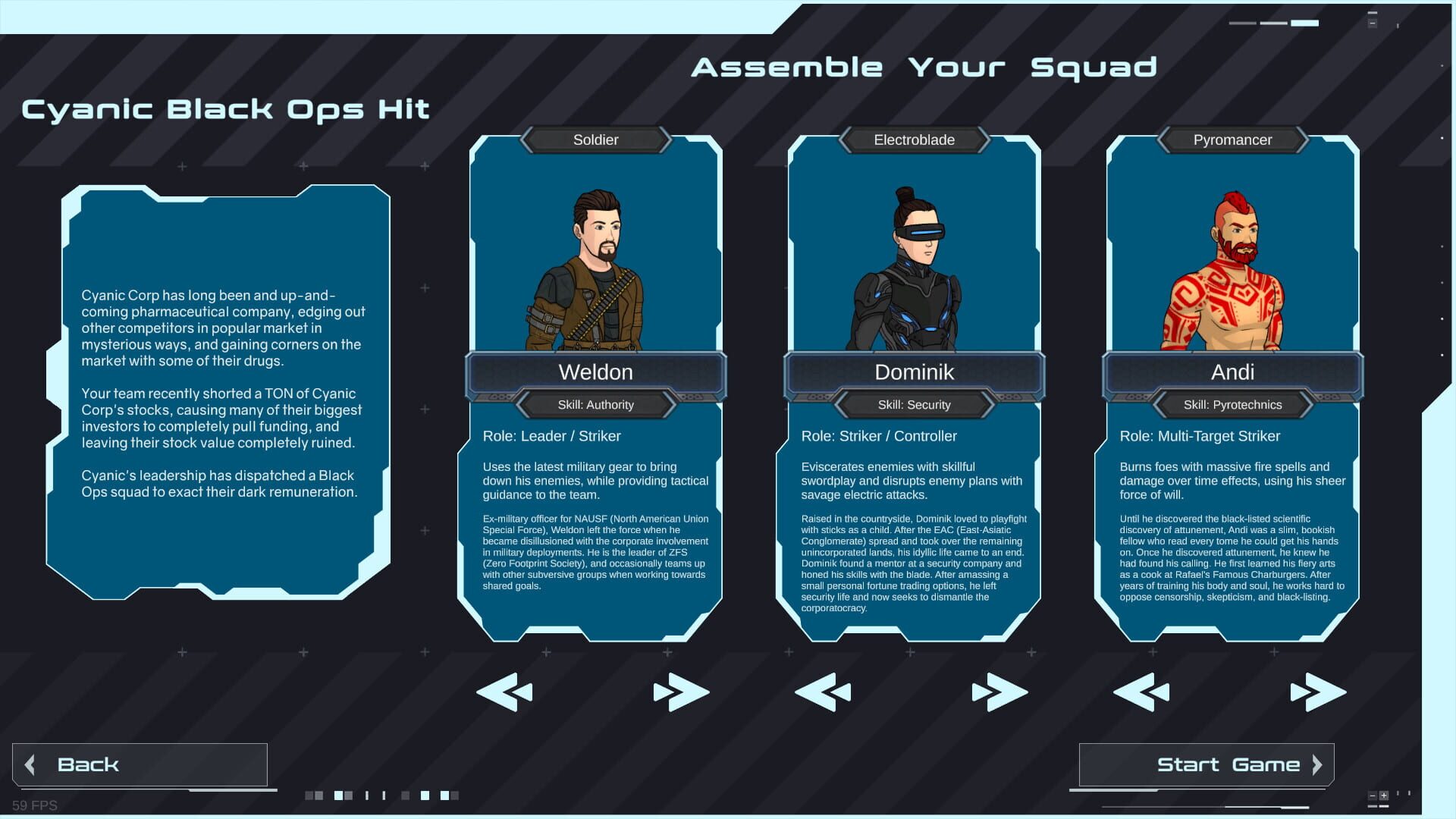 Game screenshot