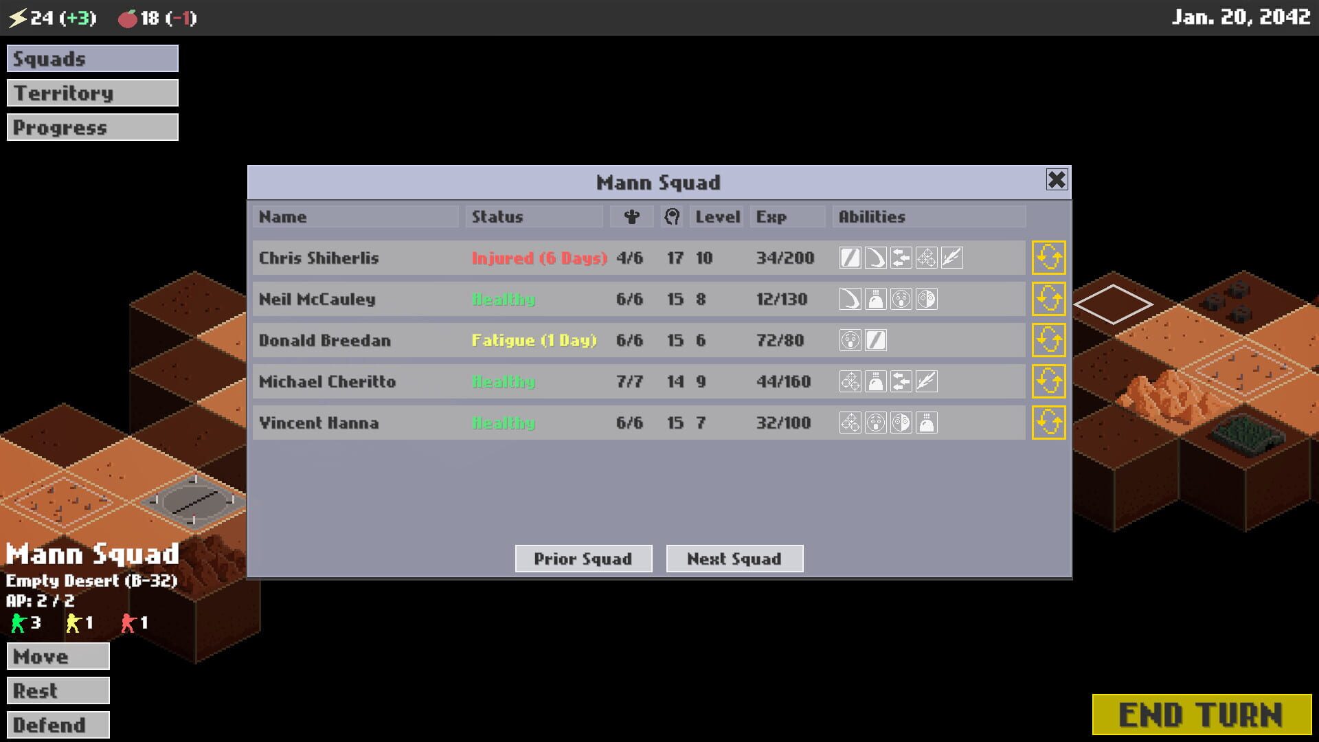 Game screenshot