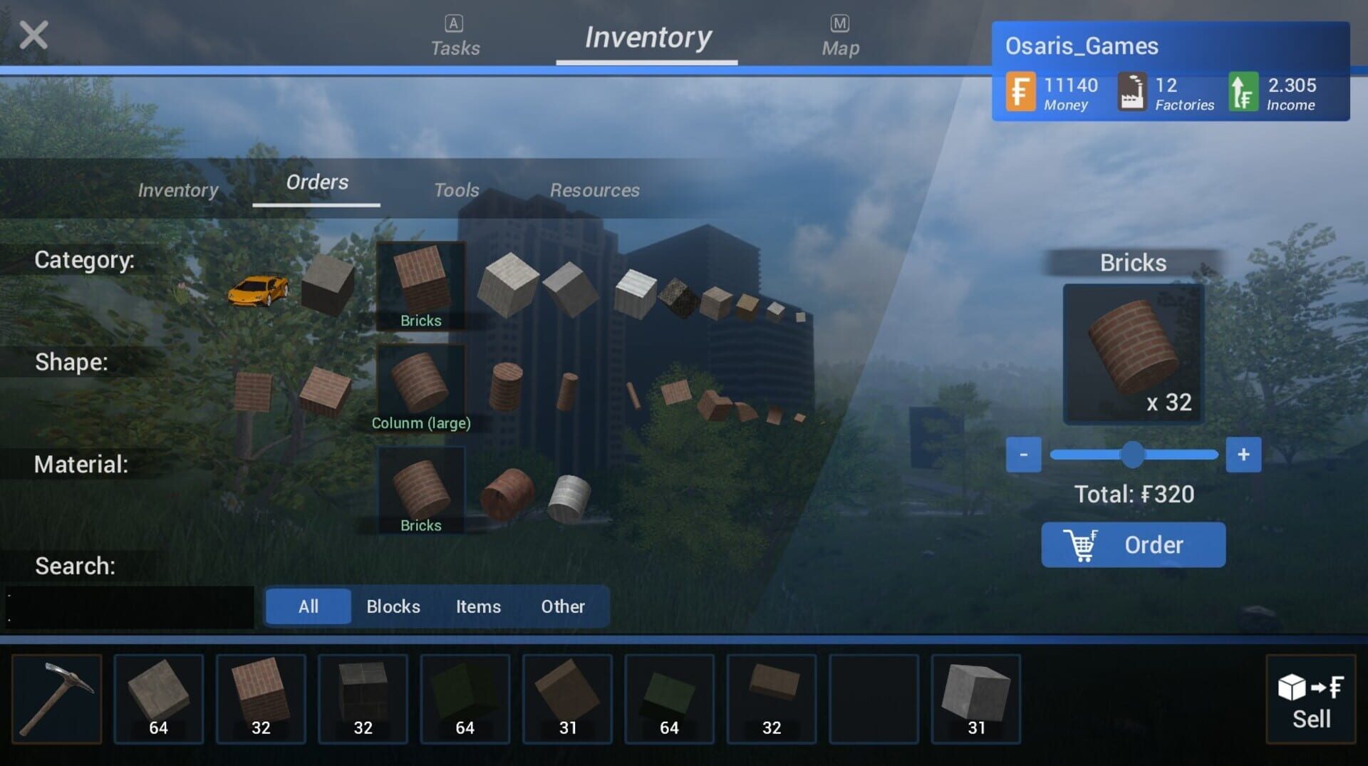 Game screenshot