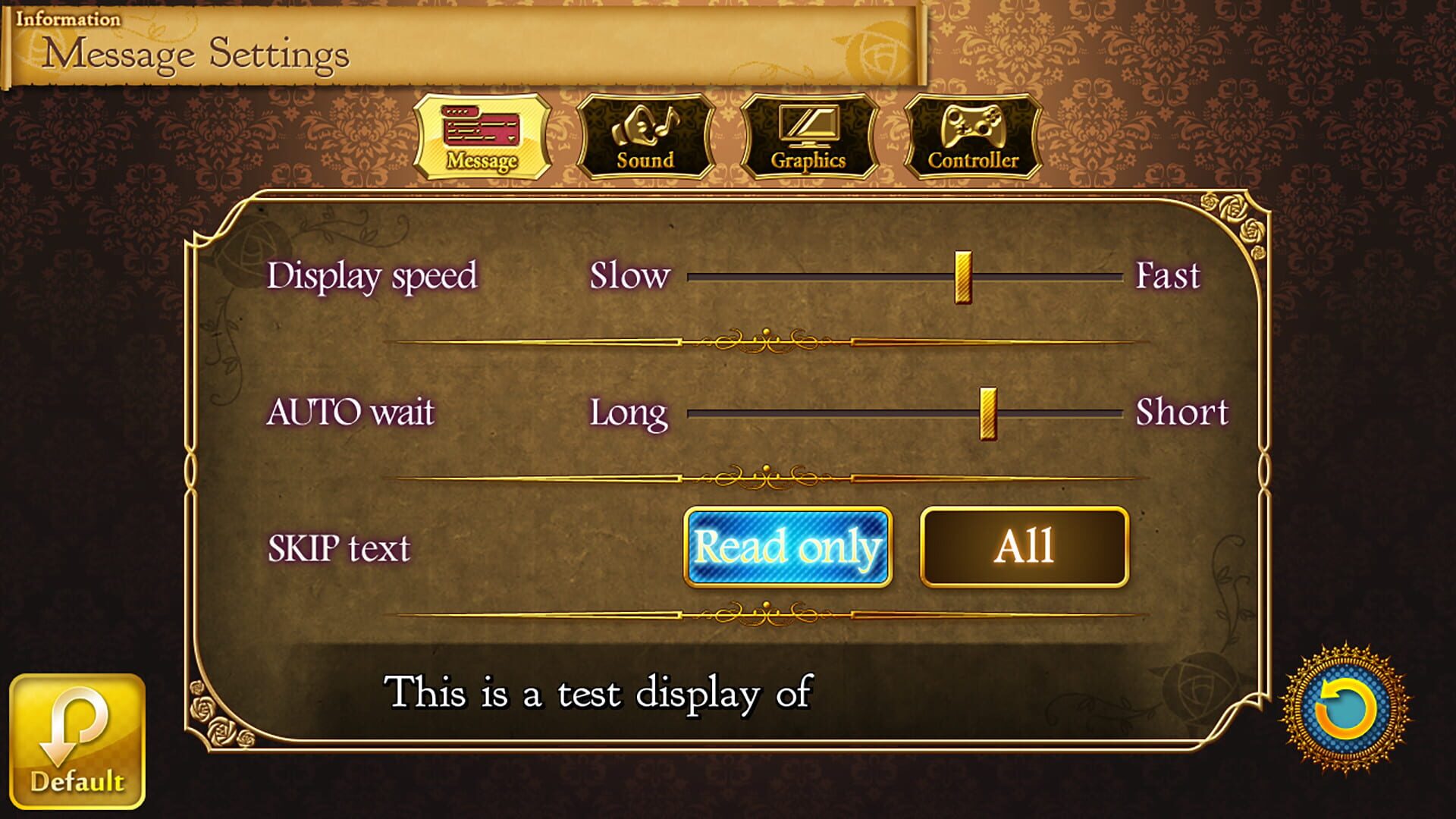 Game screenshot
