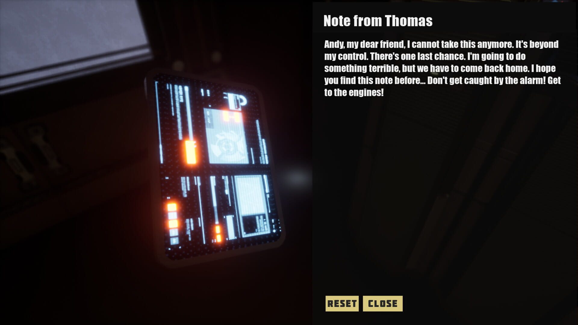 Game screenshot