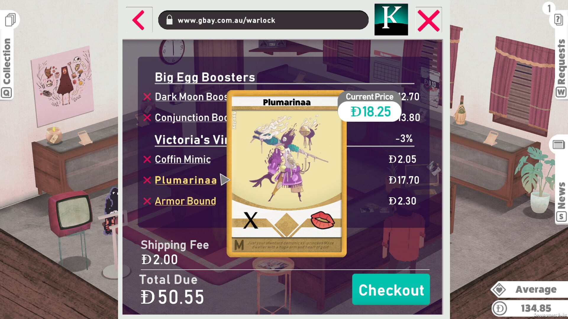 Game screenshot
