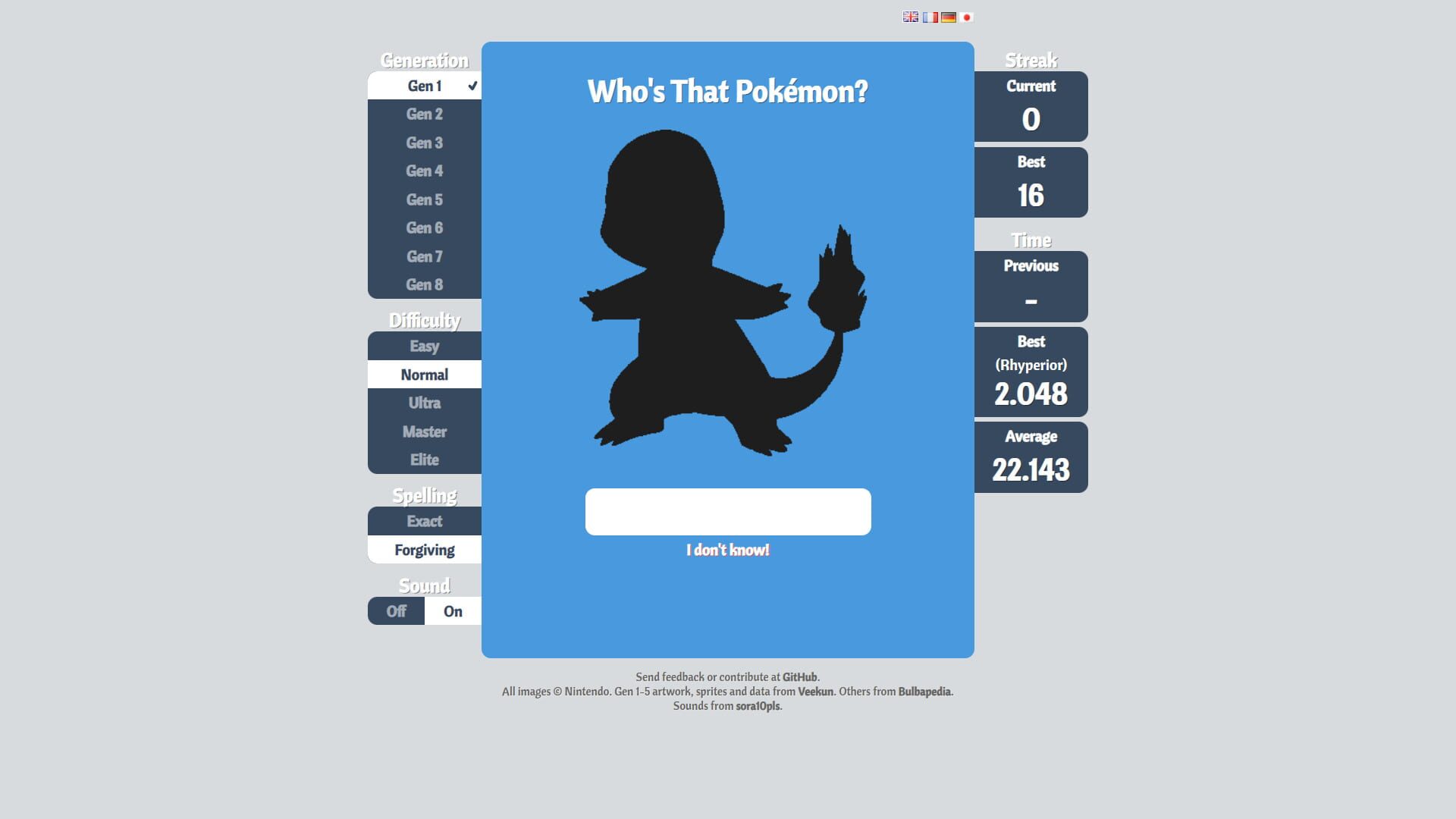 Game screenshot