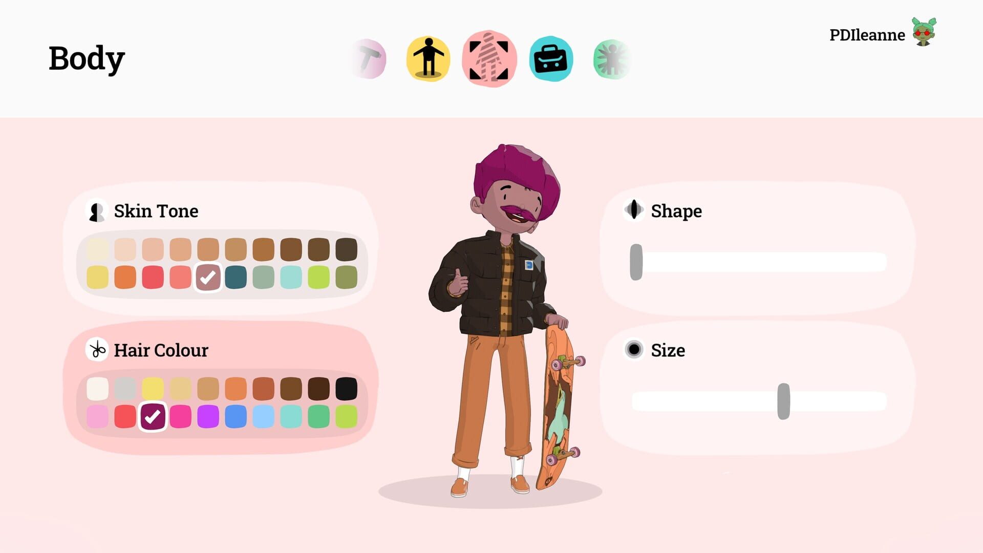 Game screenshot