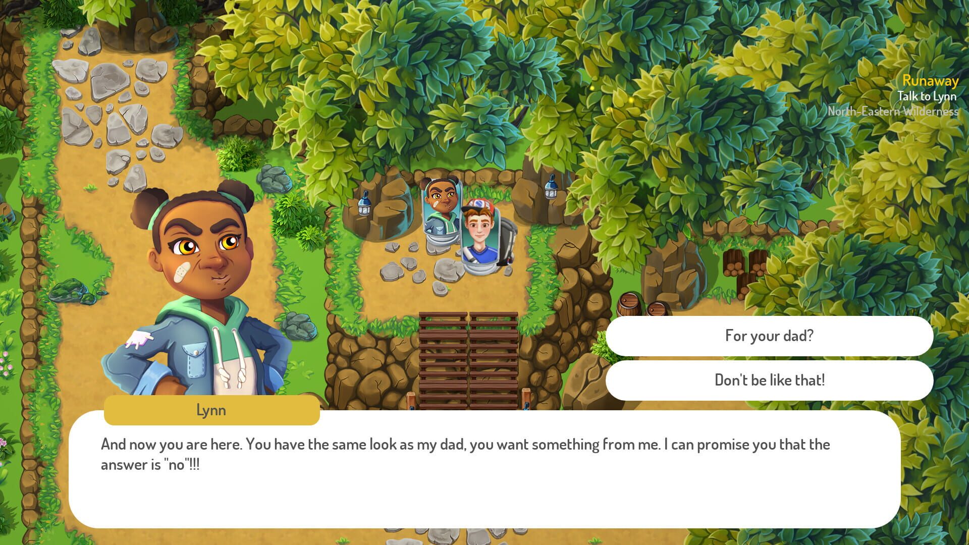 Game screenshot