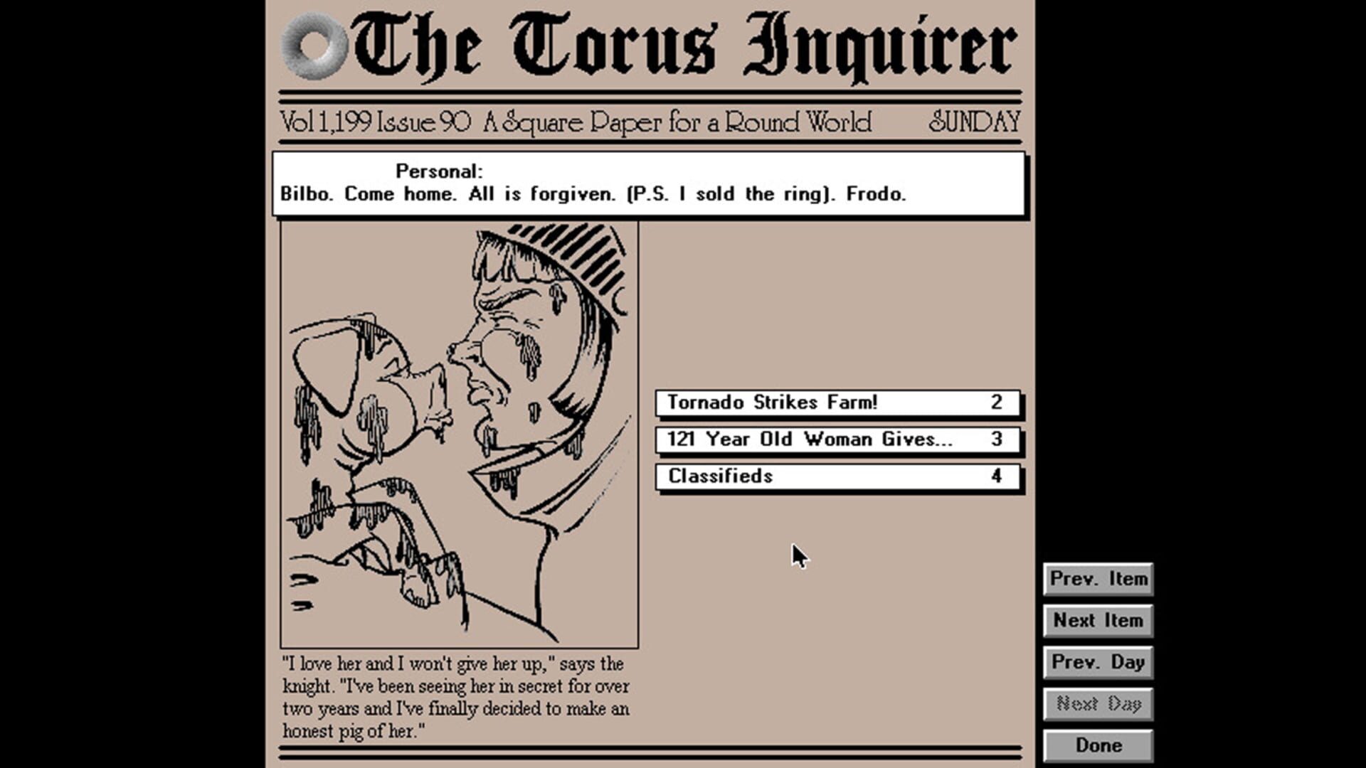 Game screenshot