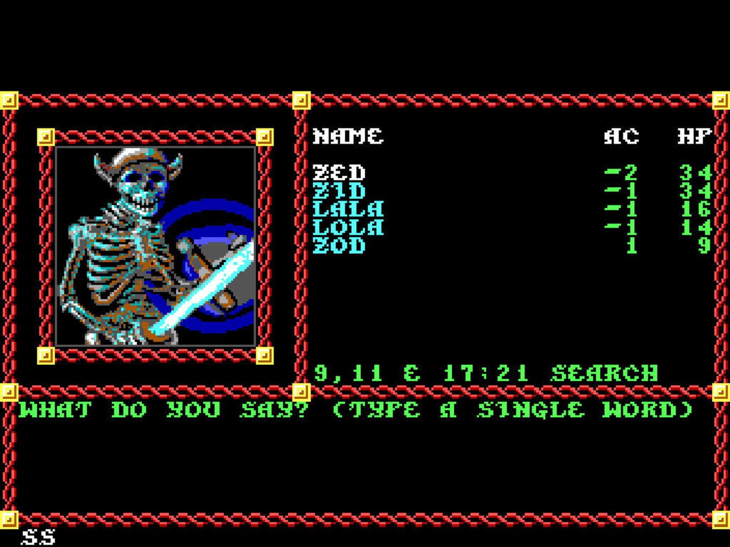Game screenshot