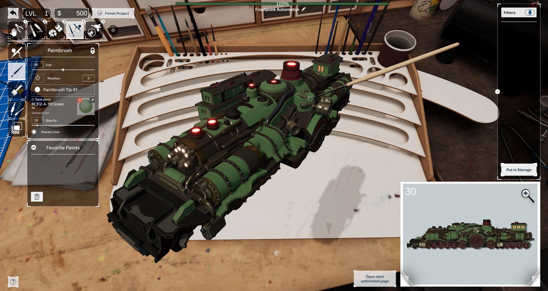 Game screenshot