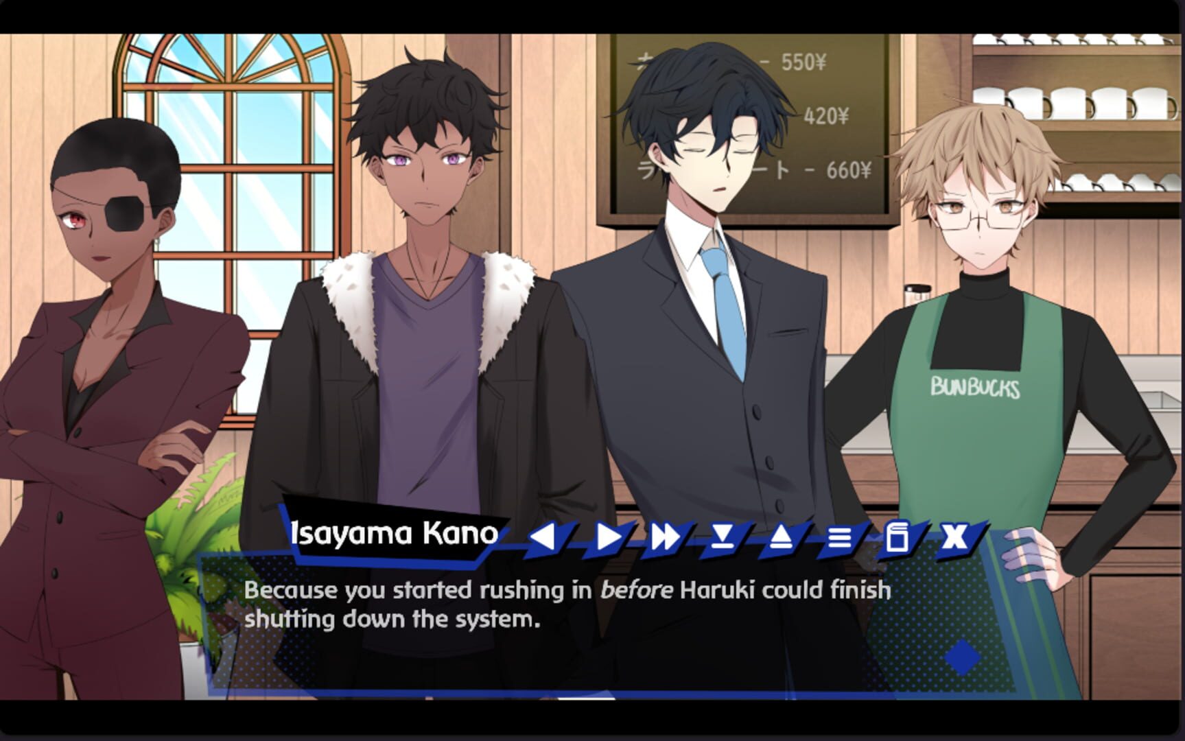 Game screenshot