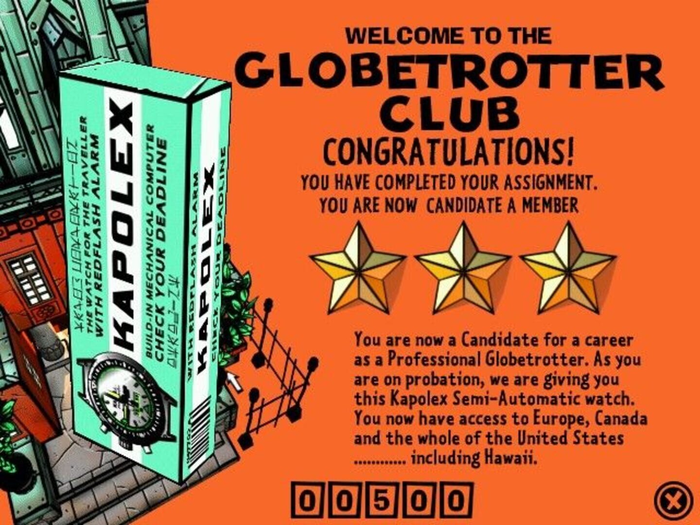 Game screenshot