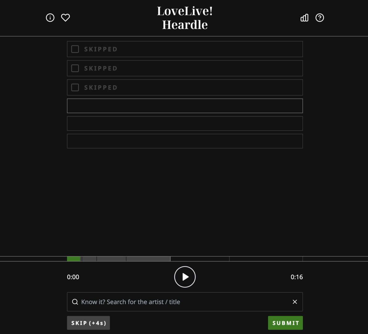 Game screenshot