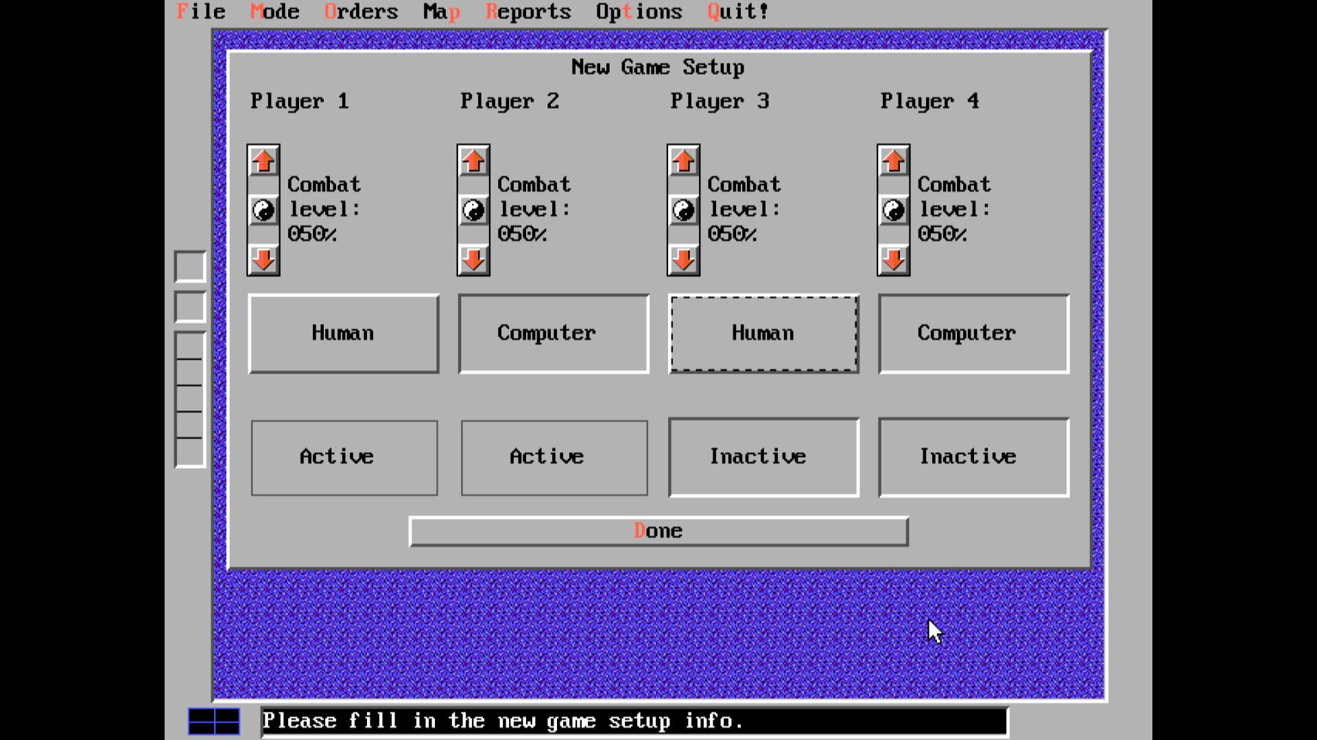 Game screenshot