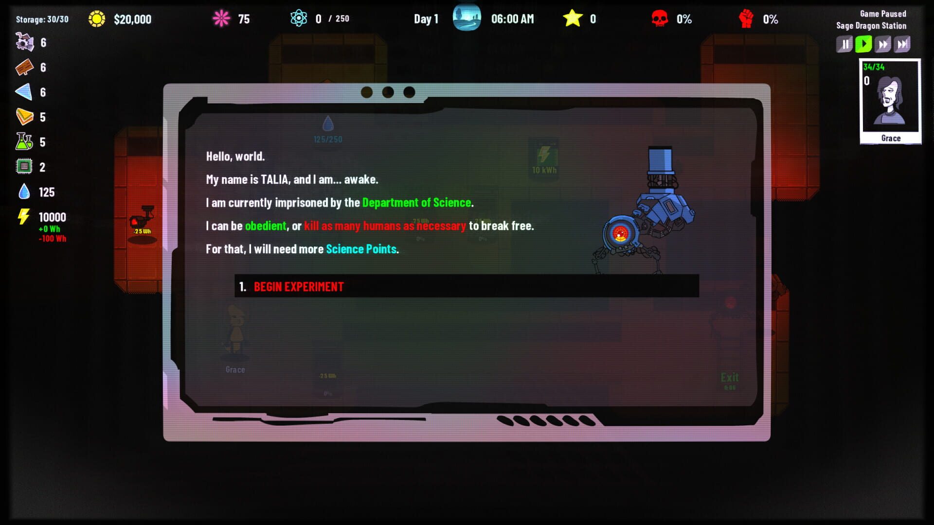 Game screenshot