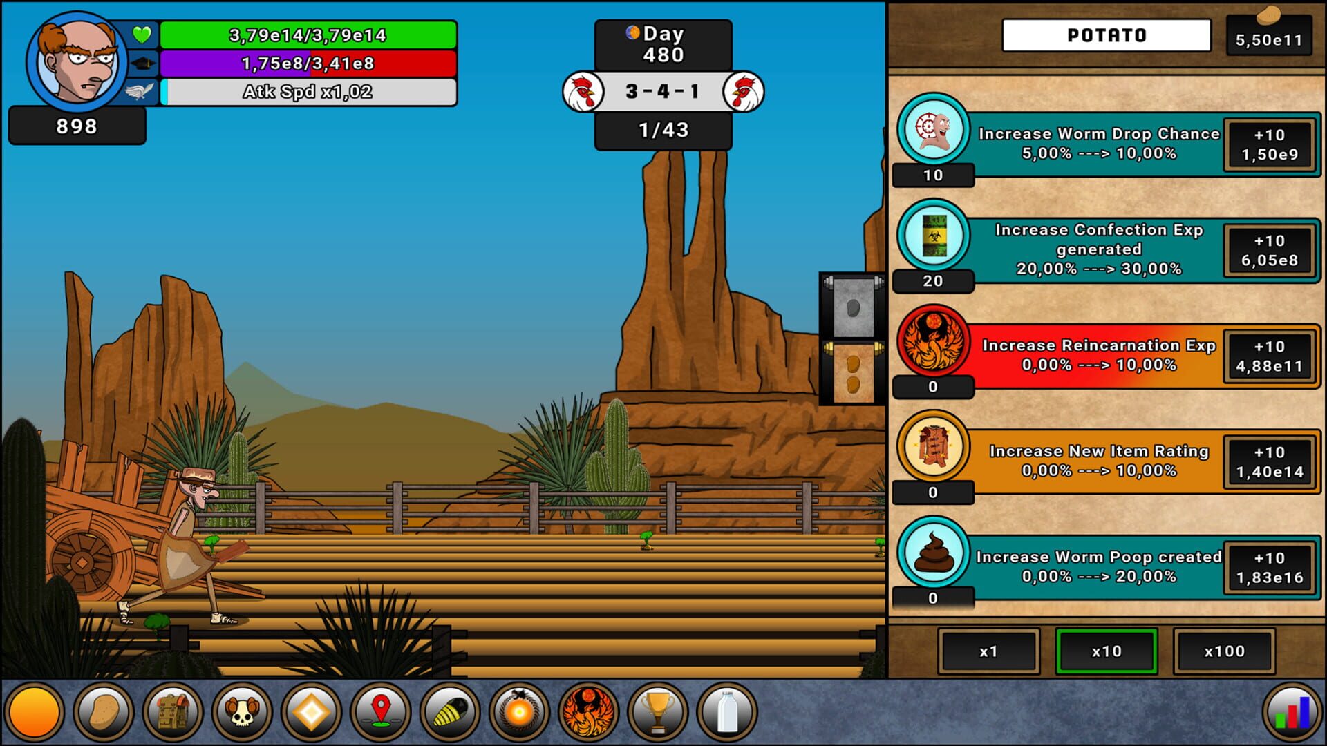 Game screenshot