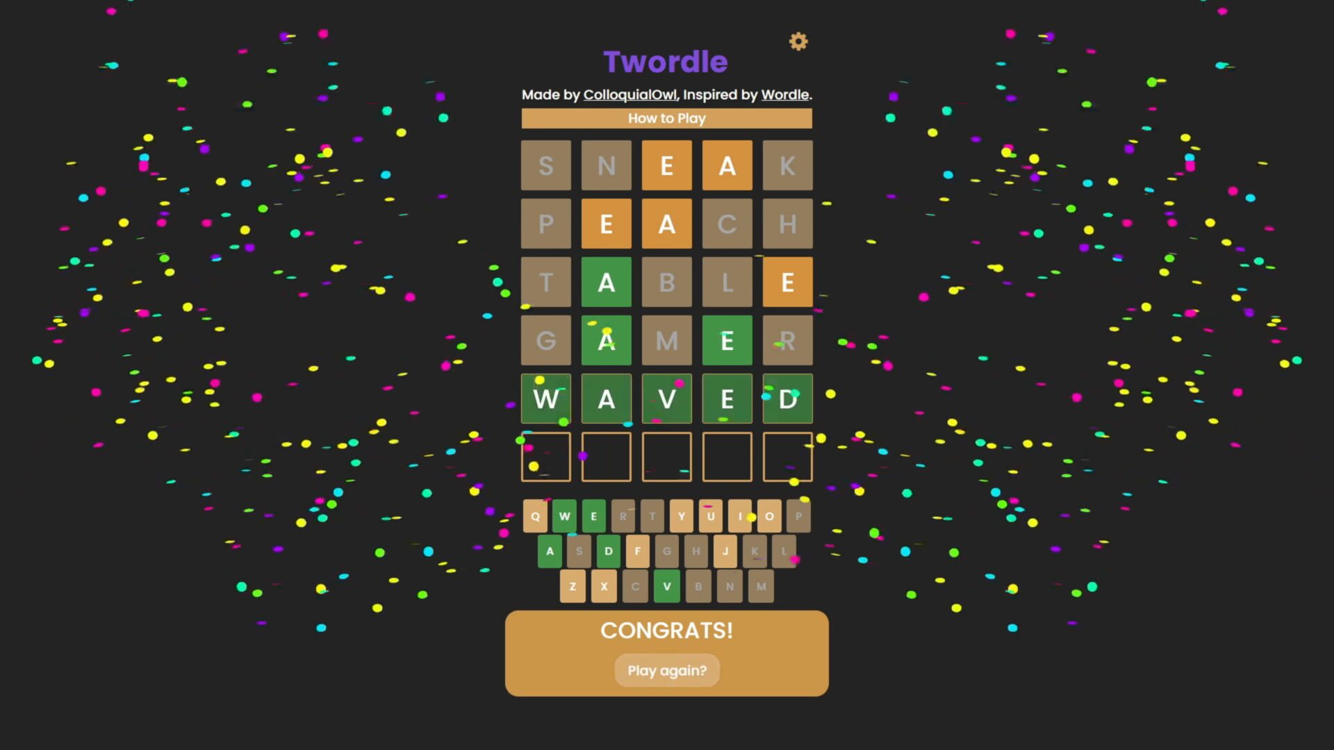 Game screenshot