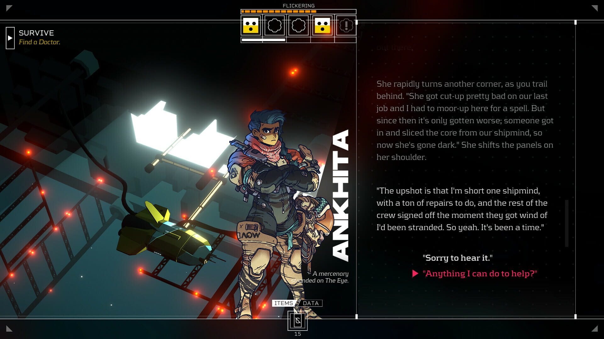 Game screenshot