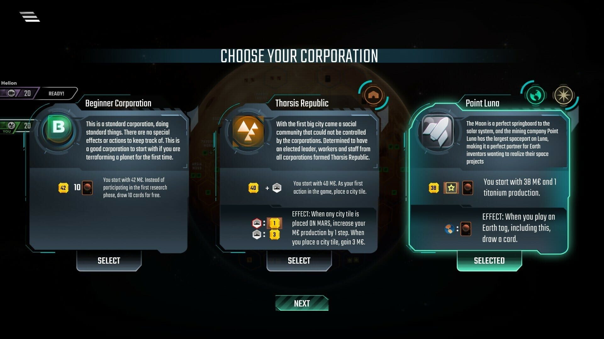 Game screenshot