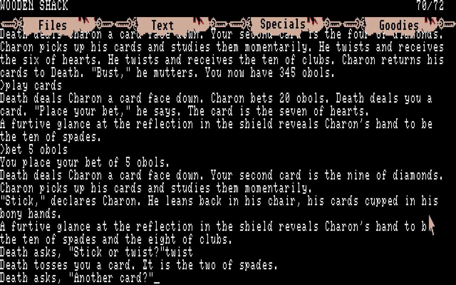 Game screenshot