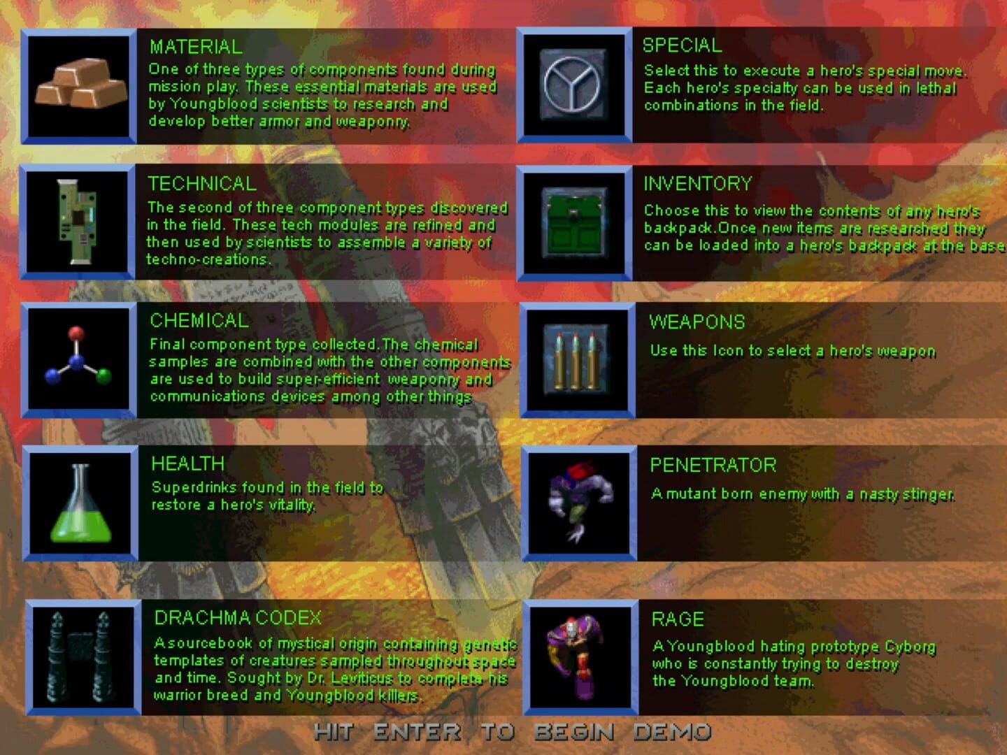 Game screenshot