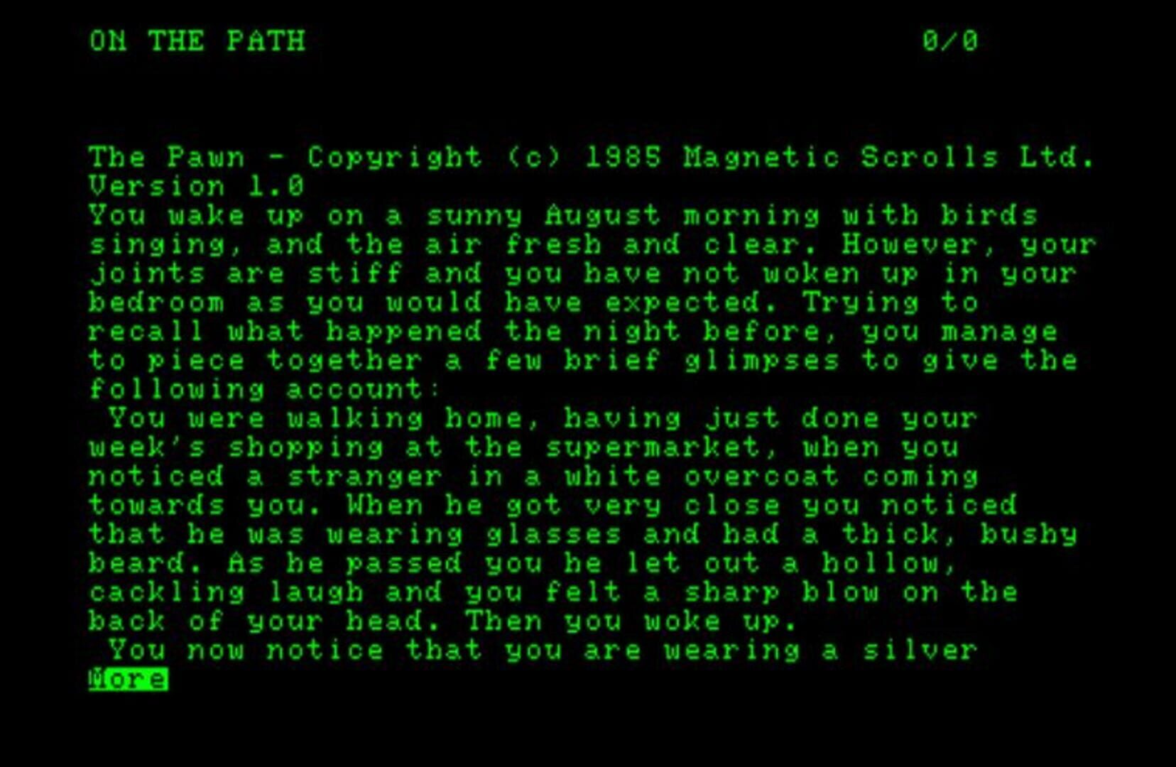 Game screenshot