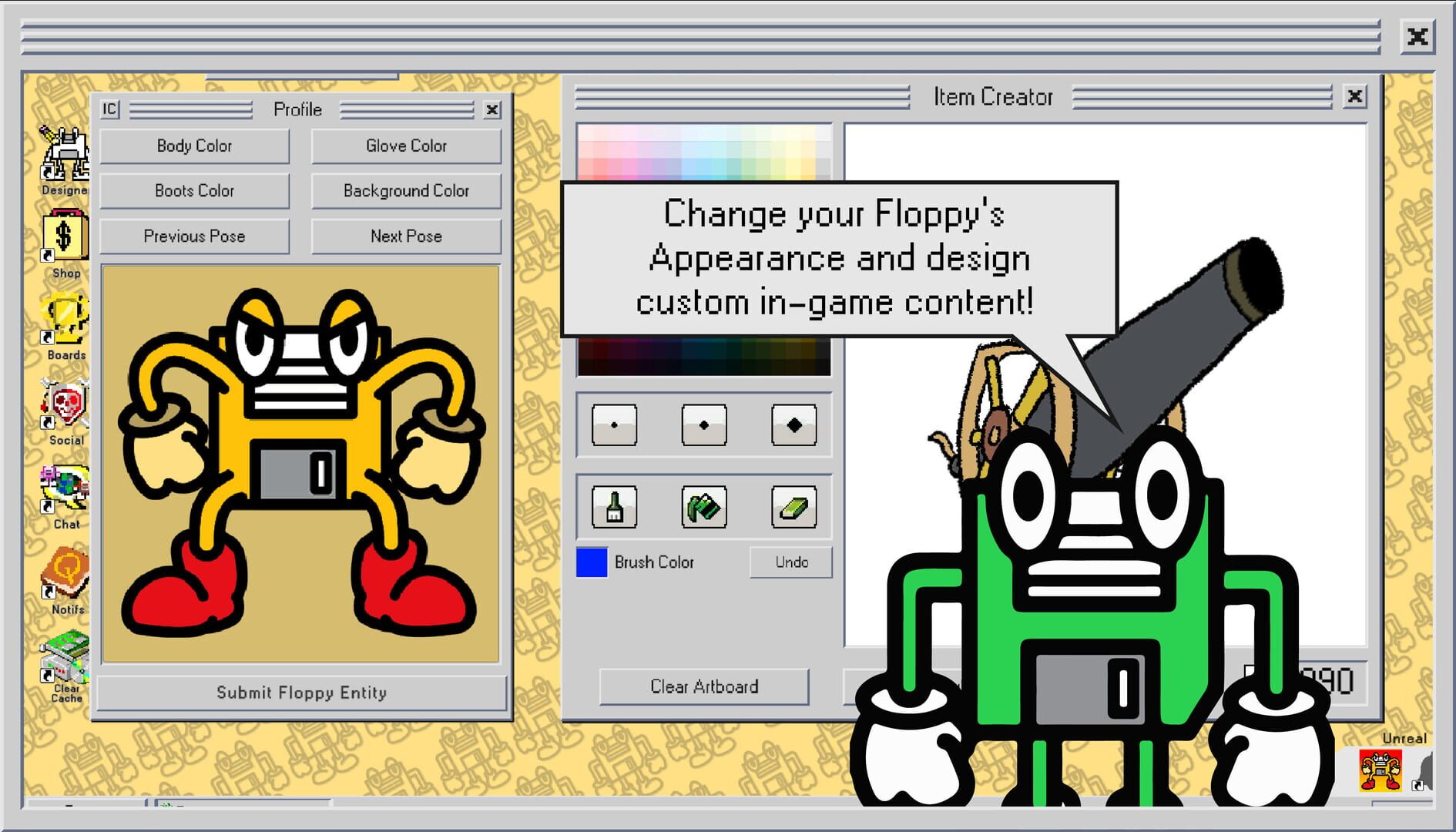 Game screenshot