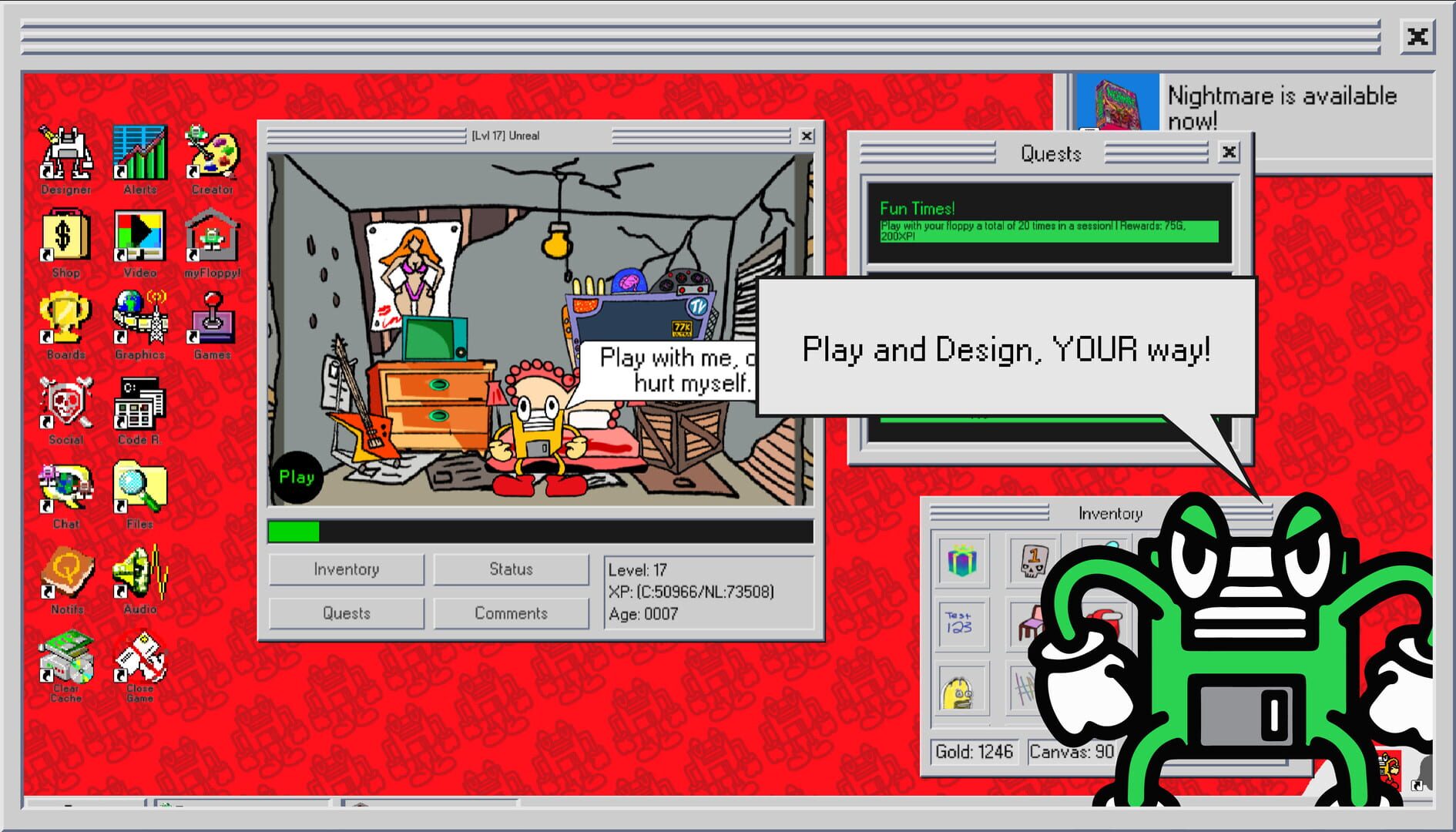 Game screenshot