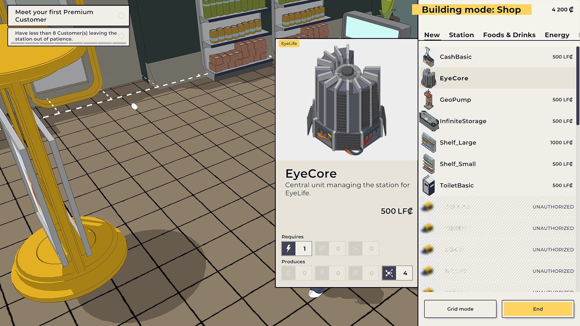Game screenshot