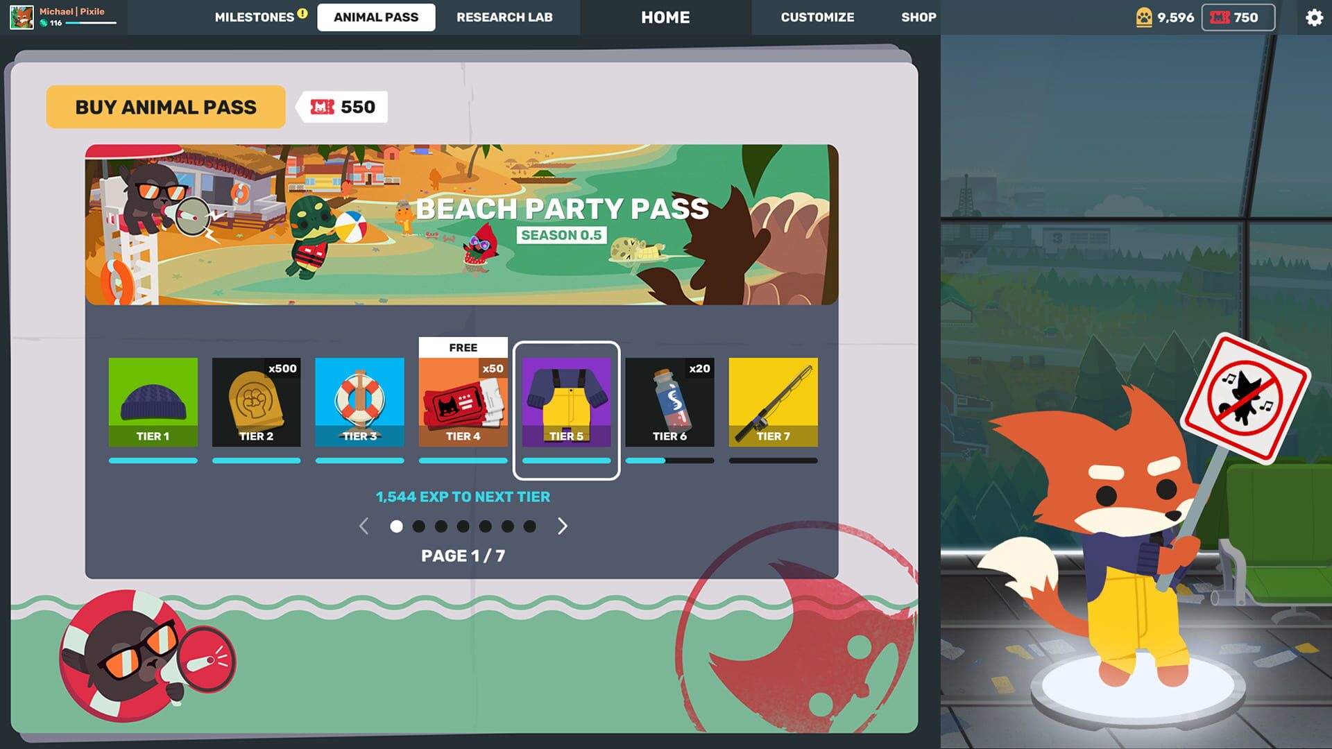 Game screenshot