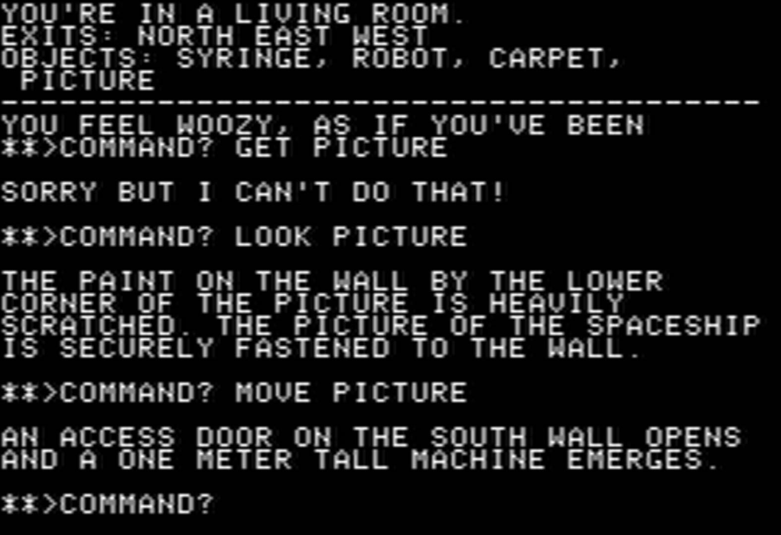 Game screenshot