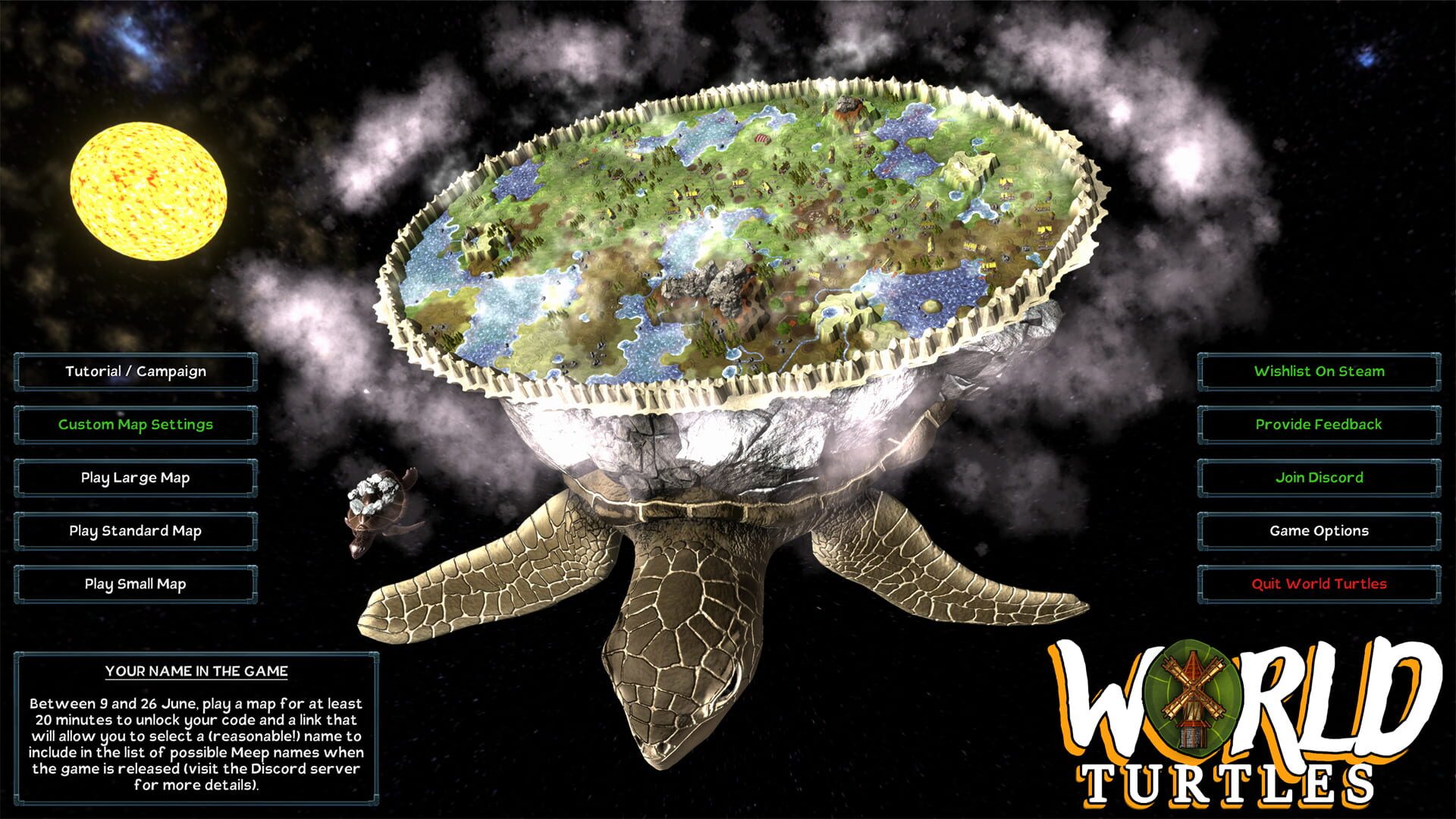 Game screenshot