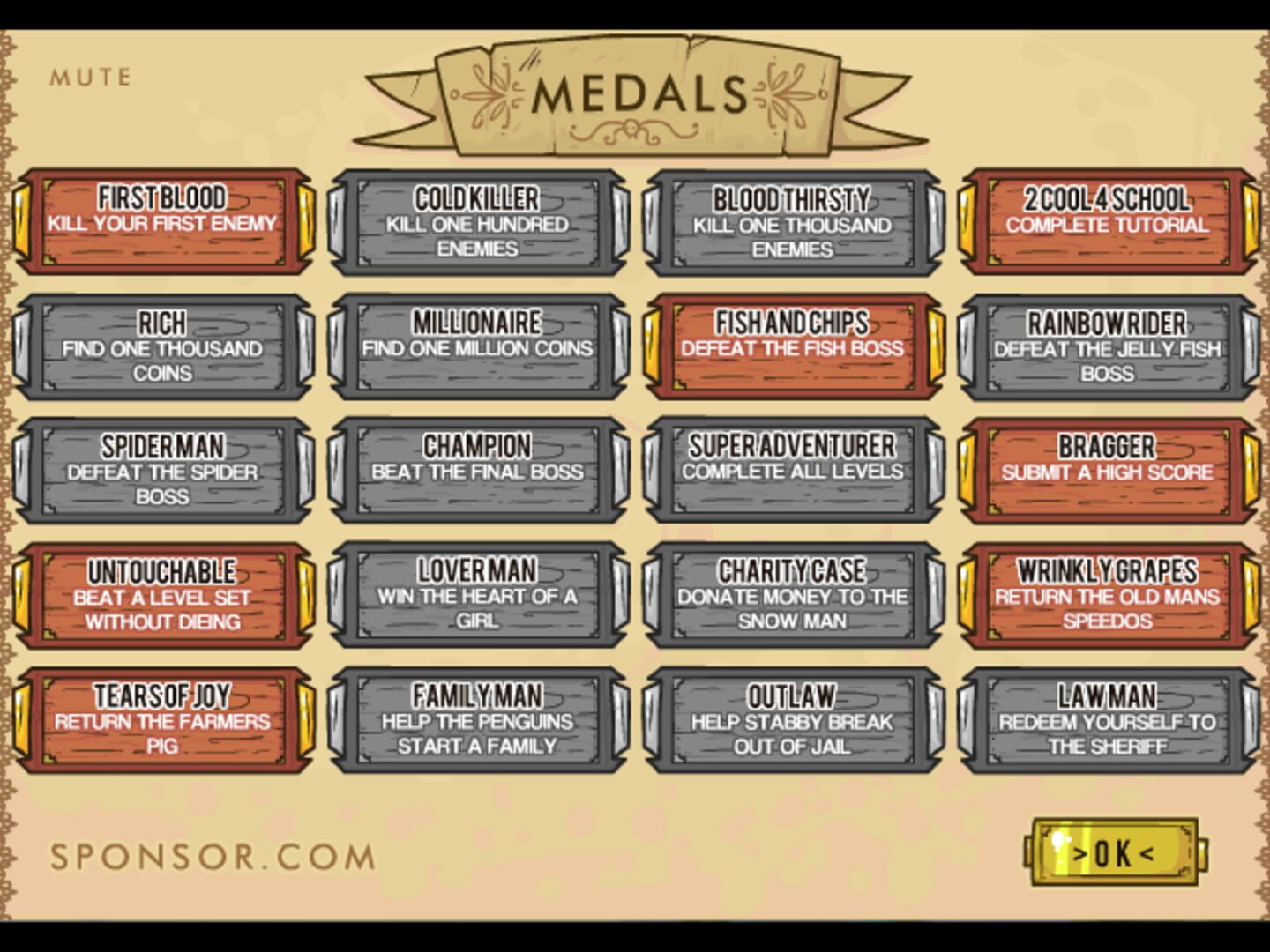 Game screenshot