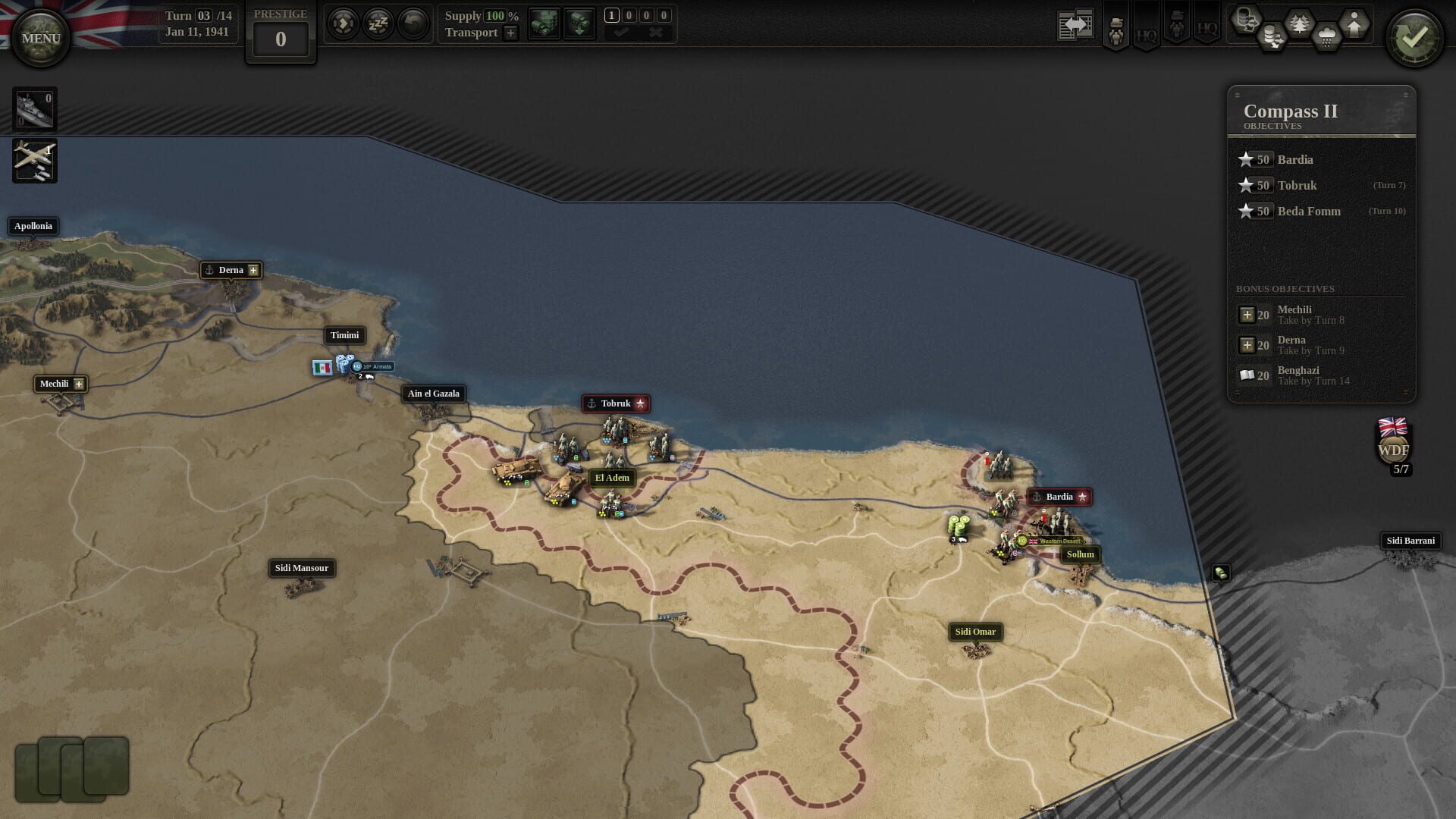Game screenshot