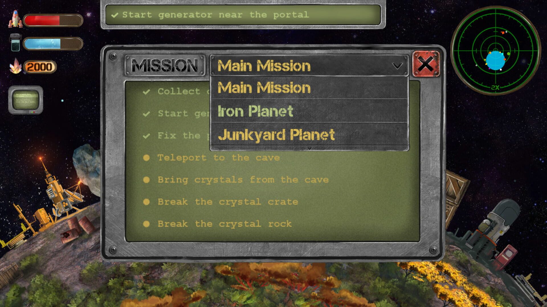 Game screenshot