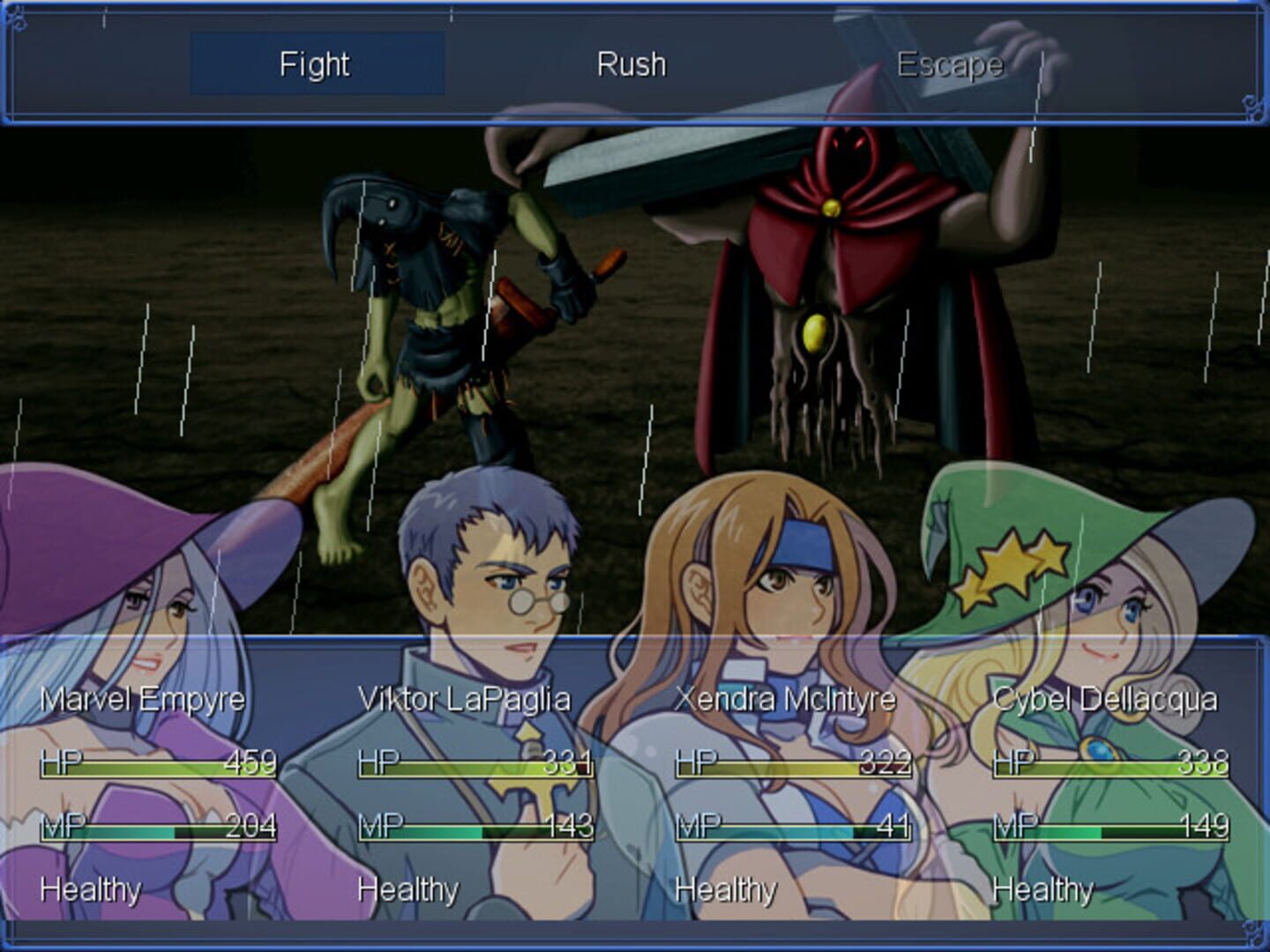 Game screenshot
