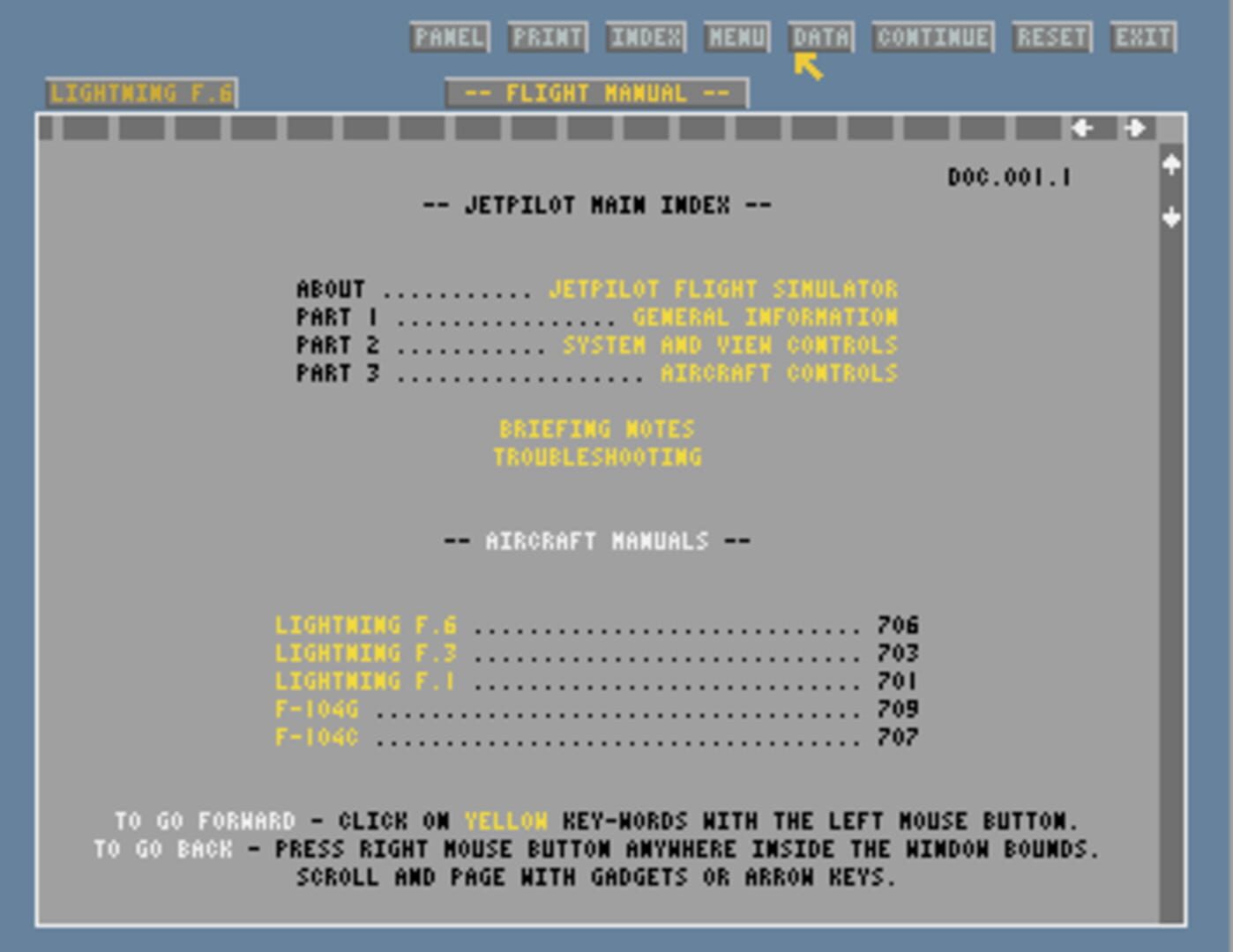 Game screenshot