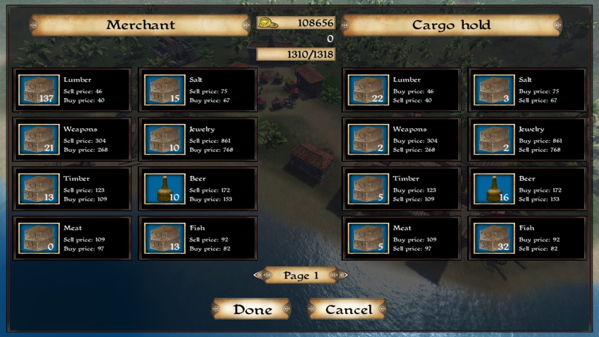 Game screenshot