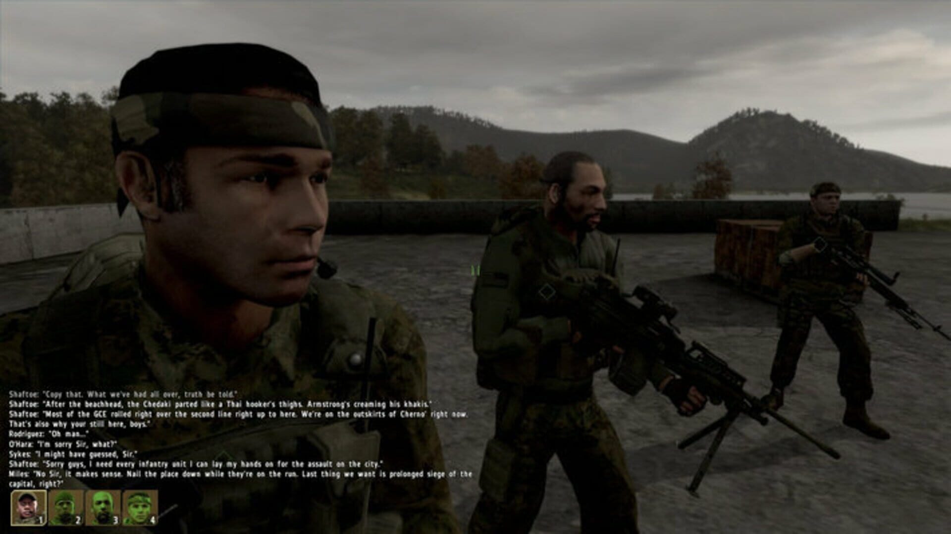 Game screenshot