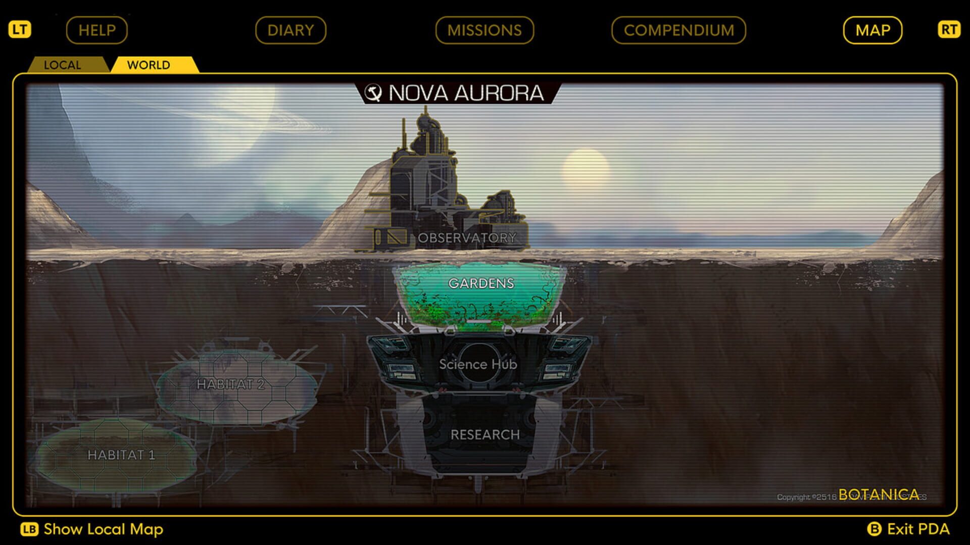 Game screenshot